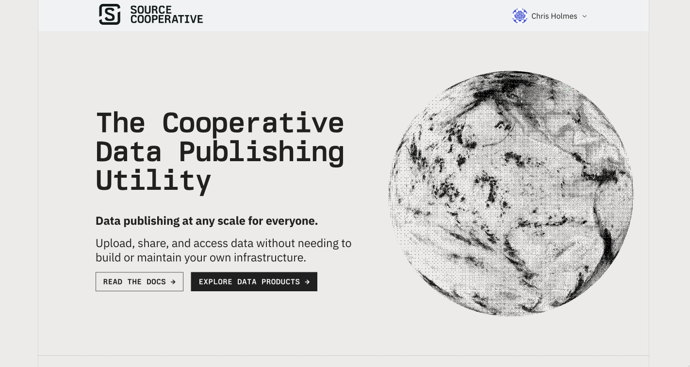 Source Cooperative demo